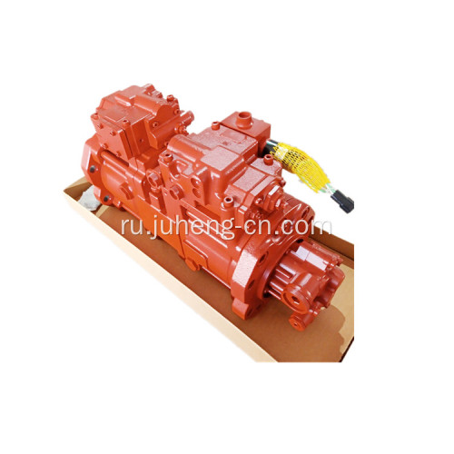 Hyundai K3V63DT kawasaki Main Pump R140-7 Гидравлический насос